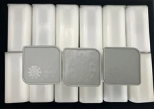 EMPTY Royal Mint 1oz Silver Britannia Coin Tube, USED, NO COINS