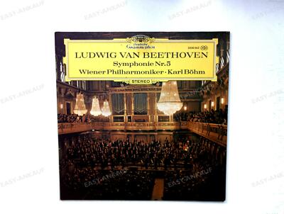 Ludwig Van Beethoven, Wiener Philharmoniker, K. Böhm - Symphonie Nr.5 LP .