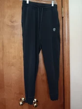 allbirds men's small black sweatpants, drawstring waist, pockets, size S