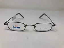 Lechat Eyeglasses Frames M1941 Titanium Gunmetal 41-19-130 EF15