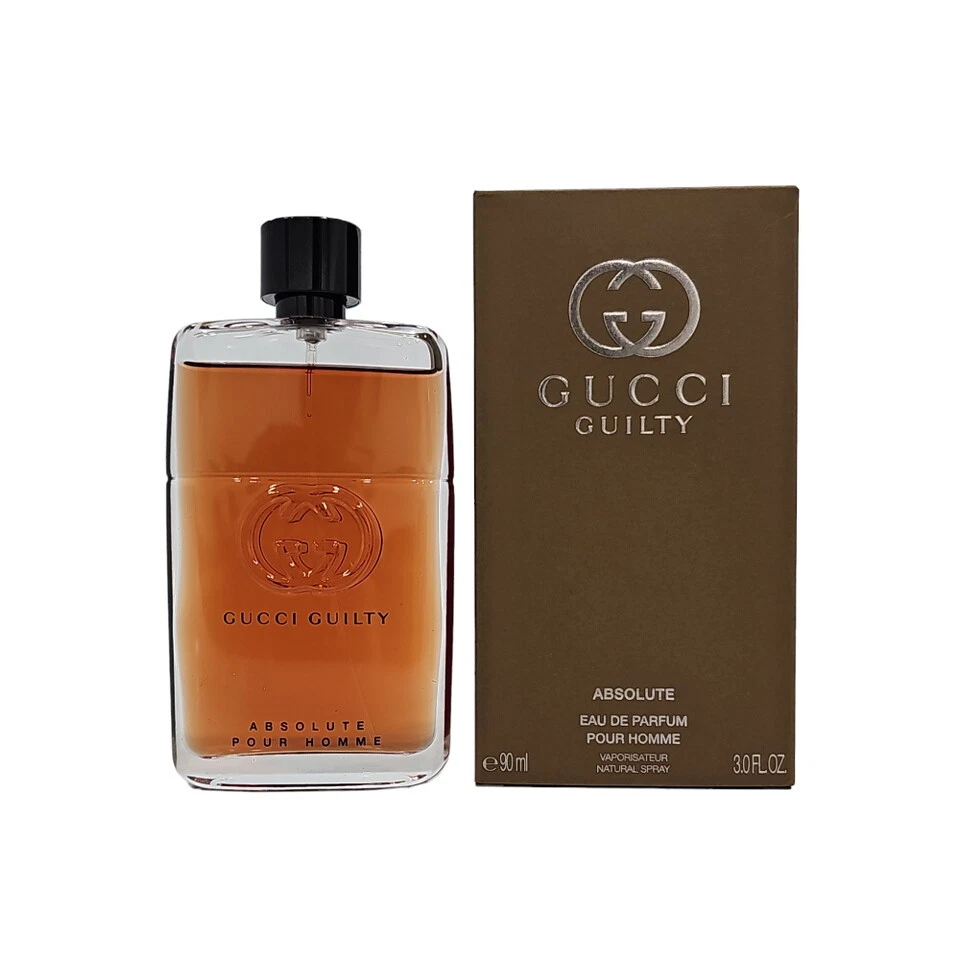 gucci guilty absolute pour homme edp
