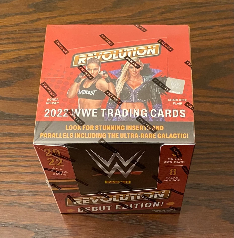 2022 Panini Revolution WWE Wrestling Trading Cards Hobby Box - Debut Edition 🔥 - Image 2 of 4