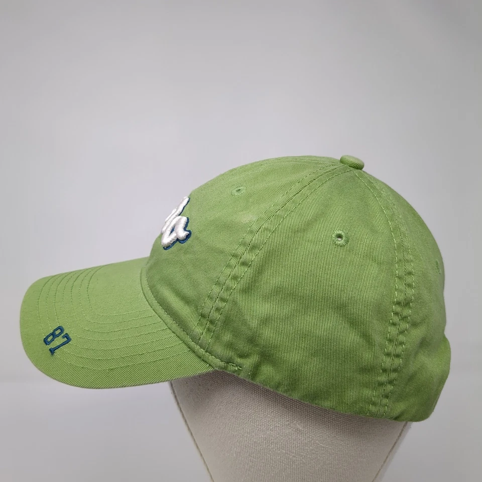 Sombrero Aero 87 Slideback Verde Talla Única Ajustable Bordado 6 Paneles Foto 3 de 4