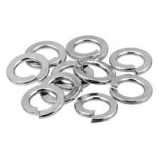 Federringe DIN 127 Form B Edelstahl A4 V4A M2-M36 Sprengring Ring Federscheiben