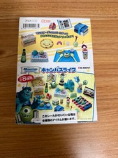 Re-Ment Monsters University Campus Life   Ful...