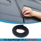 for 2007-25 JK JL Jeep Wrangler Roof Flow Seal Strip Waterproof Dustproof Noise