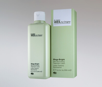 Origins Dr.Andrew Weil Mega Bright Skin Illuminating Treatment Lotion 6.7 oz New