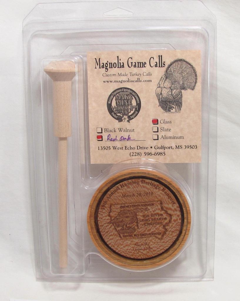 Turkeys Done Handmade Walnut Turkey Call Striker - Flared-Tip Friction Call, Custom One-Piece Pot Call Striker - Foto 9