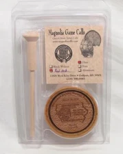 Magnolia Game Calls Glass Red Oak Pot Turkey Call With Striker NWTF Custom Wood