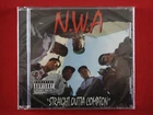 N.W.A NWA Straight Outta Compton CD Dopeman 8 Ball FNCK Tha Police Gangsta NEW