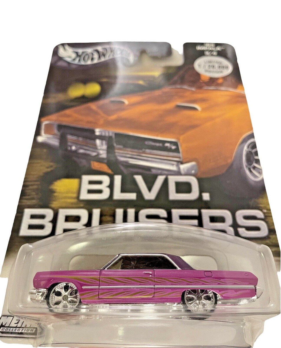 ローライダーインパラ HOTWheels BLVD. BRUISERS ローライダーインパラ HOTWheels BLVD. BRUISERS