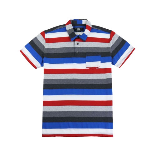 Men's Striped T-Shirt Collection - Comfortable Cotton Tees, Variety of Colors