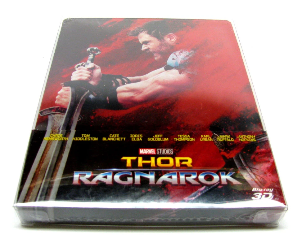50x BLU-RAY STEELBOOK WITH J-CARDS (SIZE BR5) - CLEAR PLASTIC BOX PROTECTORS  - Imagem 2 de 4