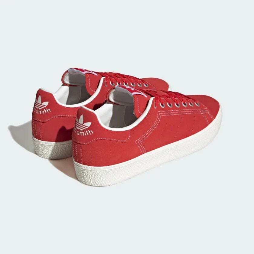 Adidas Originals Stan Smith CS Red Men's Shoes Size 11 ID2044 | eBay