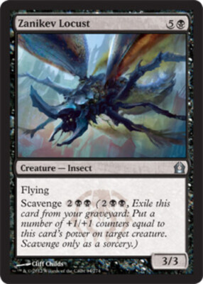 Return to Ravnica - Zanikev Locust - Foil