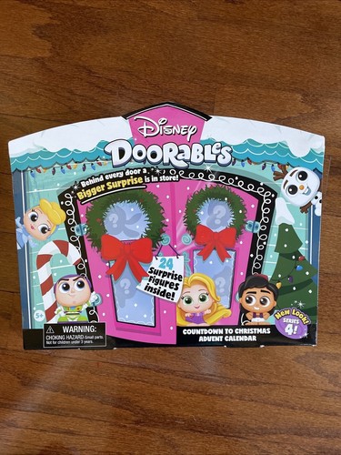 Doorables Advent Calendar Series 4 Countdown To Christmas EBay