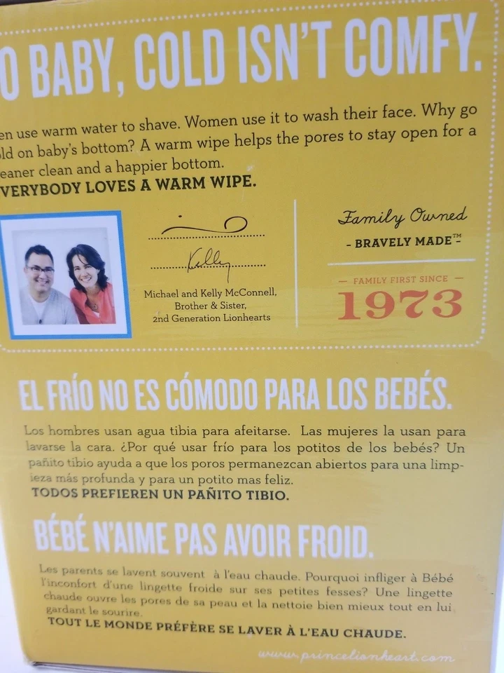 Calentador de limpieza Prince Lionheart Foto 4 de 4