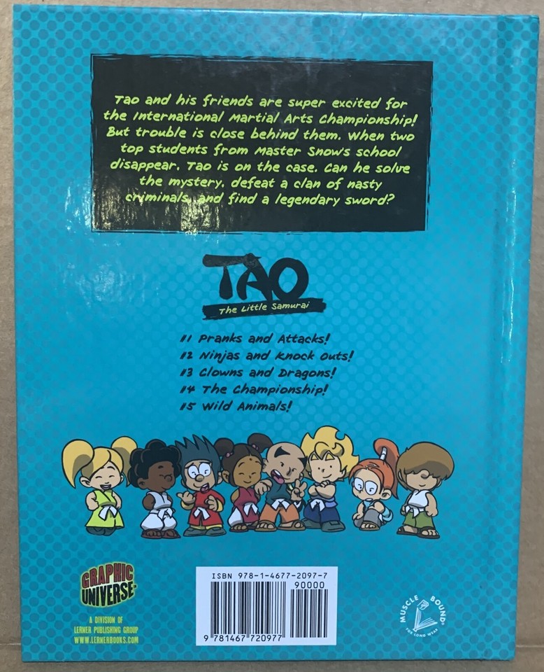 Tao, The Little Samurai 4: The Championship! [Hardcover] 9781467720977 ...