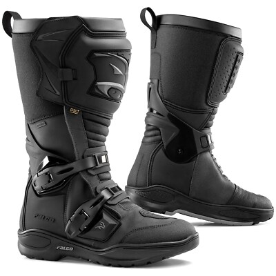 Falco Avantour 3 Motorcycle Boots (Black) Size: 44