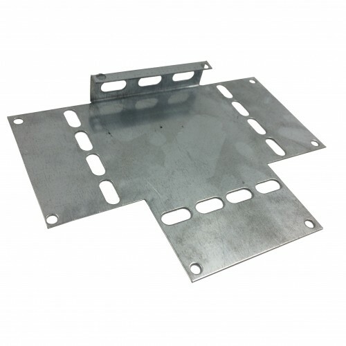 Flat Tee Bend for 300mm Medium Duty Premier (HDG)