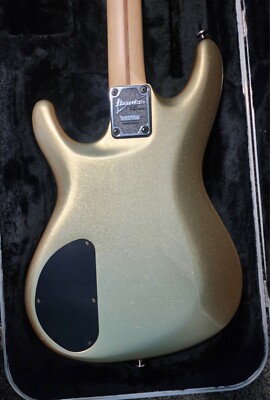 Rare 2002 Ibanez JS2000 Hardtail Guitar Signed By Joe Satriani