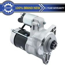 New Starter For Chevy GMC DIESEL 6.6L Duramax V8 Silverado Sierra LB7 LLY LBZ