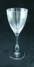 Royal Crystal Rock RCR SOLARIS Water Goblet Nick on Edge