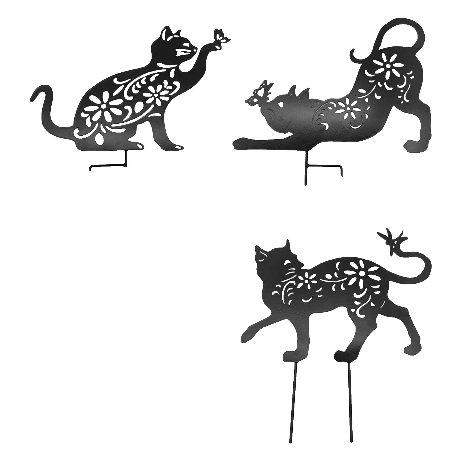 Estatuas de Al Aire Libre de hierro de los animales