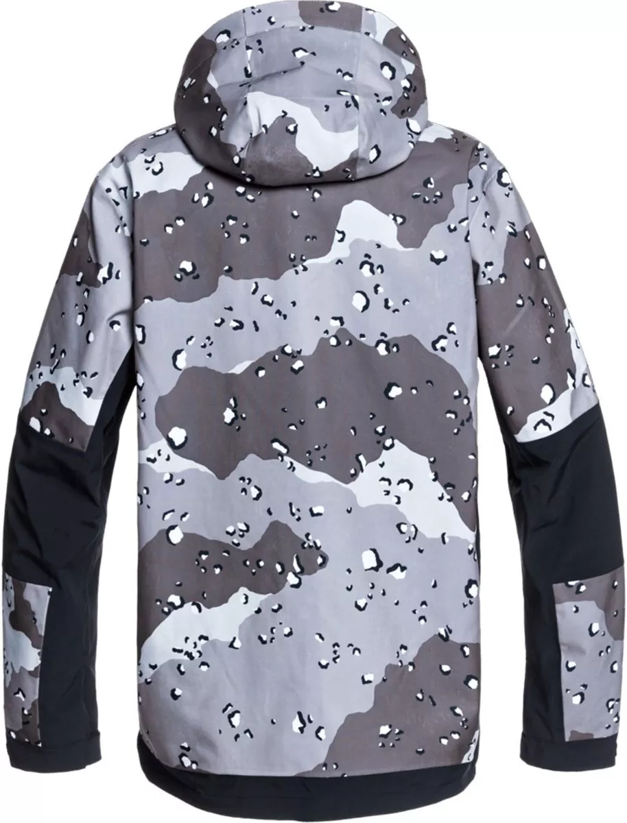 Snow camo shell sale