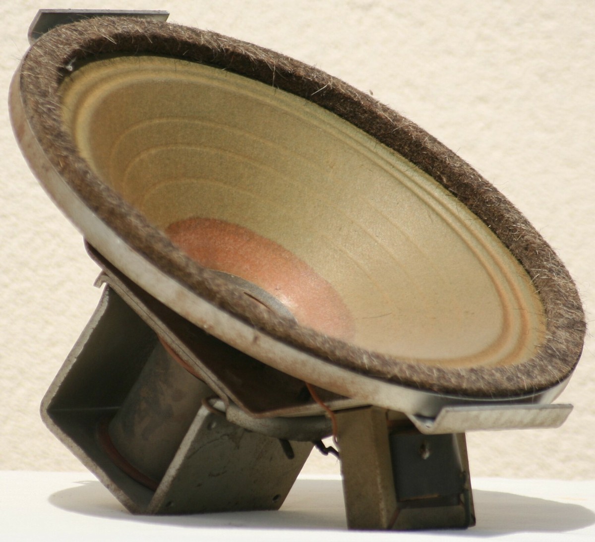 Loud Speaker Field Coil Full Range HORN green cone vintage Loud Speaker Field Coil Full Range HORN green cone vintage
