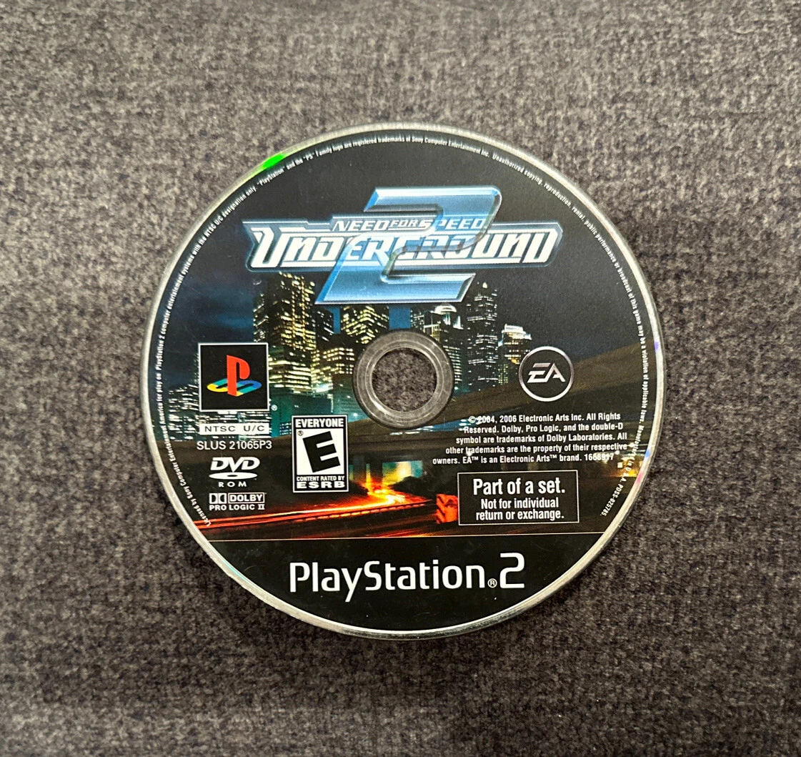 Need for Speed Underground 2 Prices Playstation 2