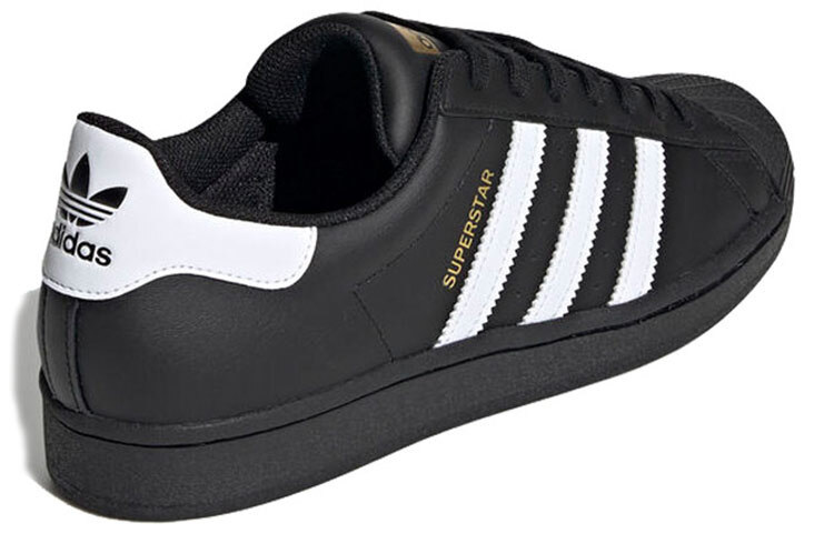 Adidas Superstar 'Core Black White' EG4959 | eBay