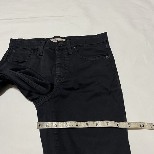Madewell 9” High Rise Skinny Stretch Solid Black 5-pocket Pants Women’s 26 READ - Bild 13 von 17