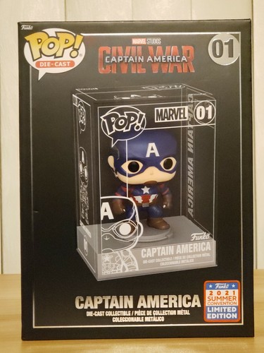 Buy Funko Pop! marvel Die Cast #01 
