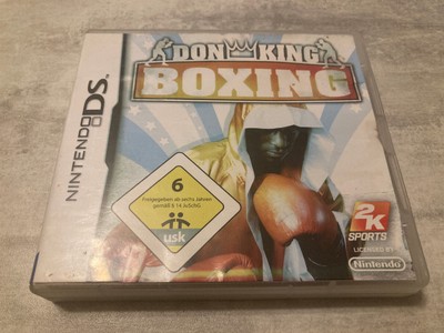 Don King Boxing - Nintendo DS - 100% KOMPLETT