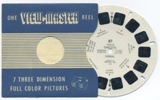  Hula Dancers Hawaii 1951 View-Master Single Reel 61