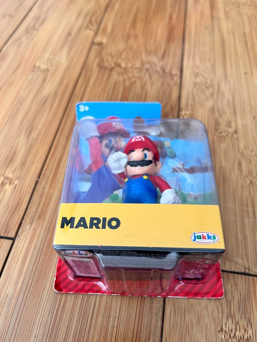 Mundo De Nintendo Super Mario Bros. Puño En Alto Mario Figura De Acción Jakks