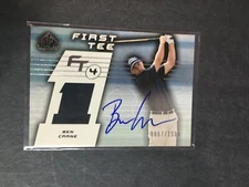 F162,747  2003 SP Game Used #70 B.Crane AUTO/1500 Shirt T4 RC