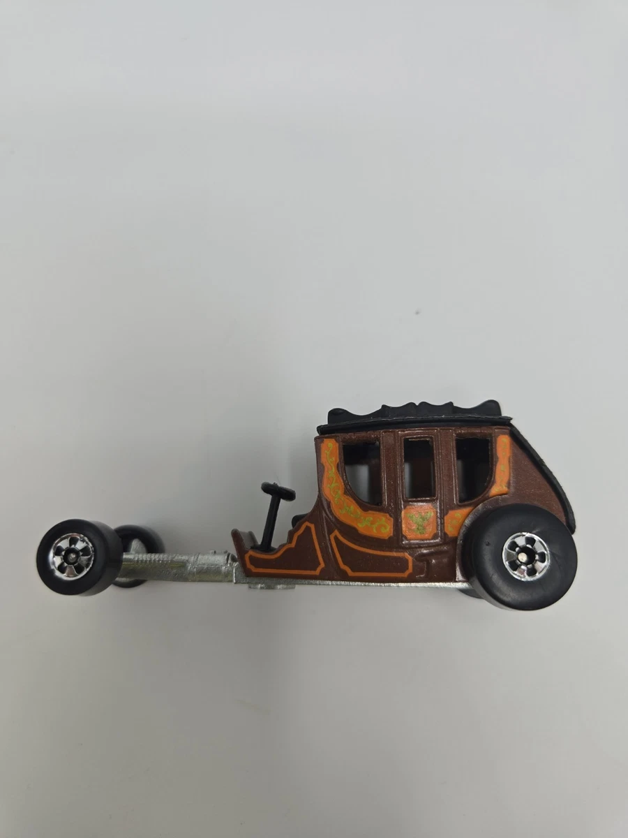 Hot Wheels Gold 1977 Year of Manufacture Vintage Manufacture