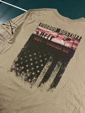 Grunt Style JBA Tower 22 Syria Jordan Voodoo T-Shirt 2XL Military USA Patriotic 