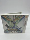 Pokemon X (Nintendo 3DS, 2013) - Complete W/ Case And Manual - Tested And Works