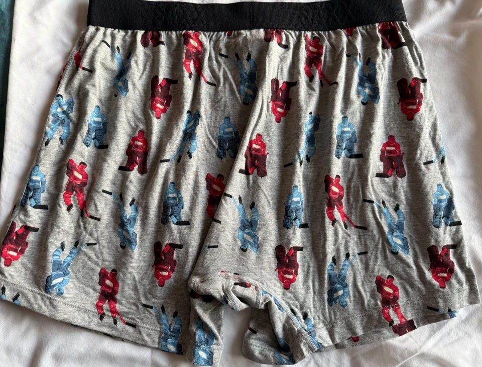 Saxx Ropa Interior Hombre Mediana MUESTRA Foto 3 de 3