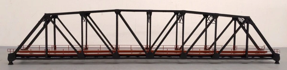 BLMA Models 5003 HO Assembled Brass Brass 200' Truss Bridge EX/Box - Image 2 of 4