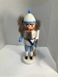 Vintage Erzgebirge Region of Germany Nutcracker Handmade In Germany 
