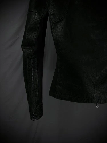 No ID Japanese Brand Hybrid Leather Bono Jacket image 6