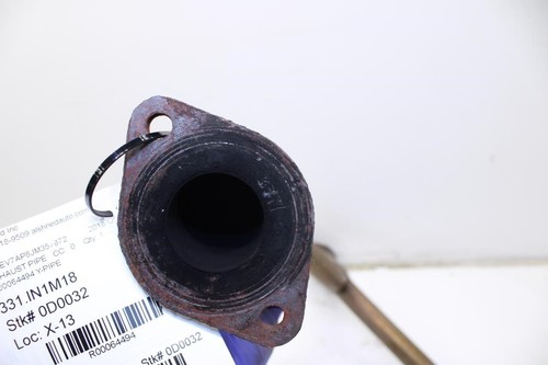 2016-2023 Infiniti Q50 Luxe RWD 3.0L Front Exhaust System Pipe 20020-4GF0A OEM - Picture 8 of 9