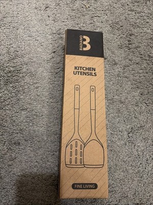 Badiano Kitchen Utensils Silicone Cooking Spoons