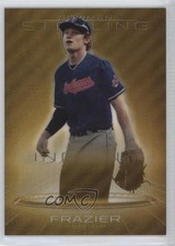 2013 Bowman Sterling Prospects Gold Refractor 17/50 Clint Frazier #BSP-4 s5j