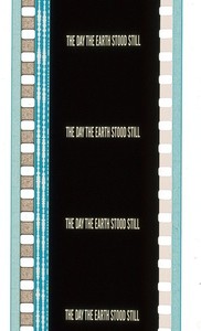 35mm Film Movie Trailer - The Day the Earth Stood Still (2008) - Keanu Reeves