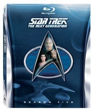 Star Trek Next Gener - Star Trek: The Next Generation: Season 5 [New Blu-ray]
